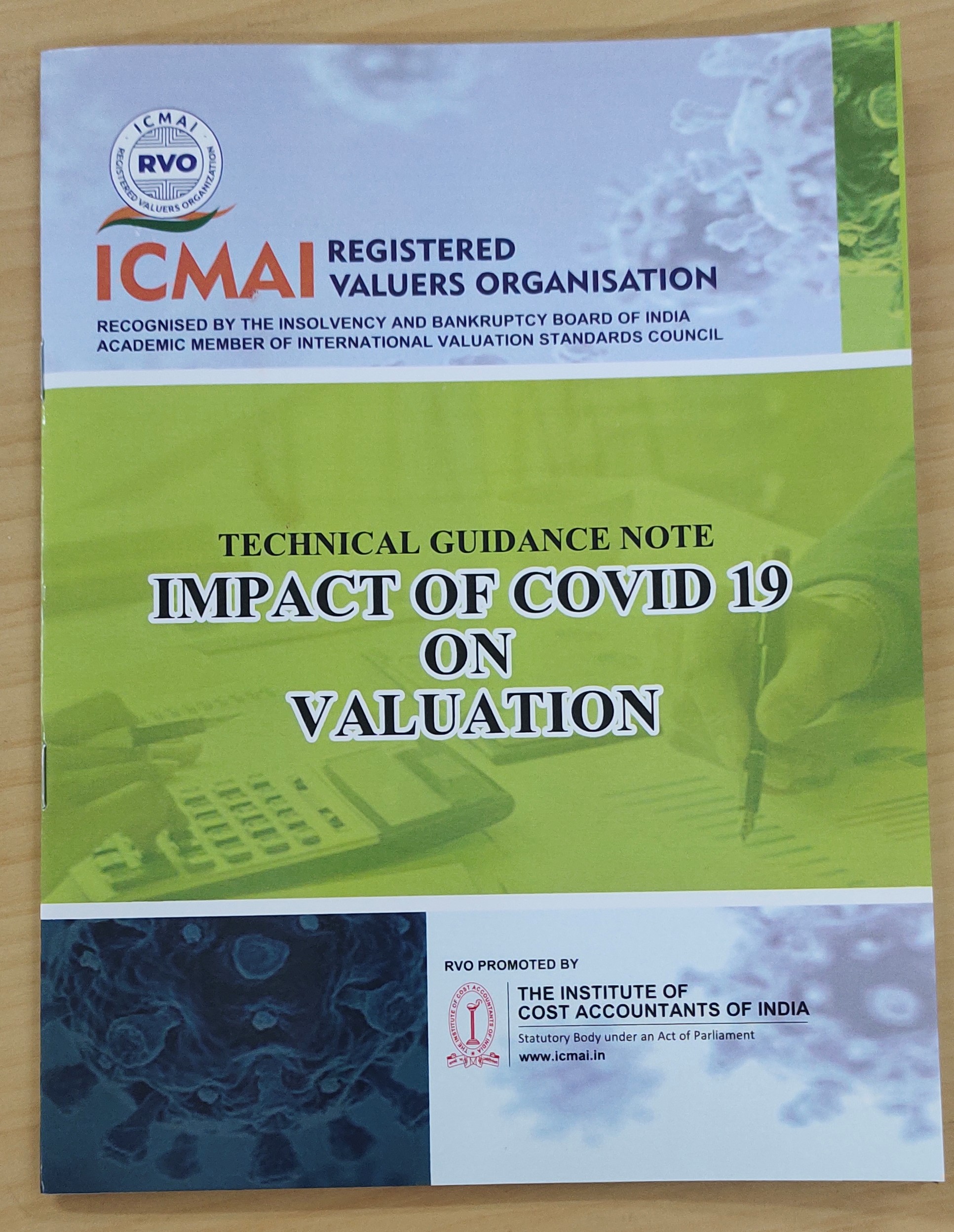Technical Guidance Note - Impact of Covid 19 on Valuation