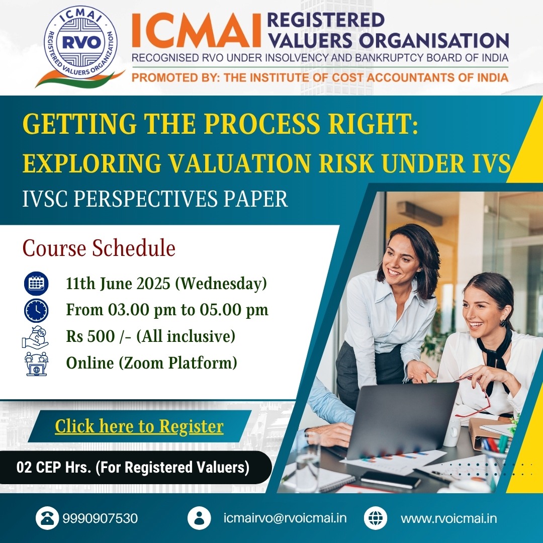 Getting the Process Right Exploring Valuation Risk under IVS