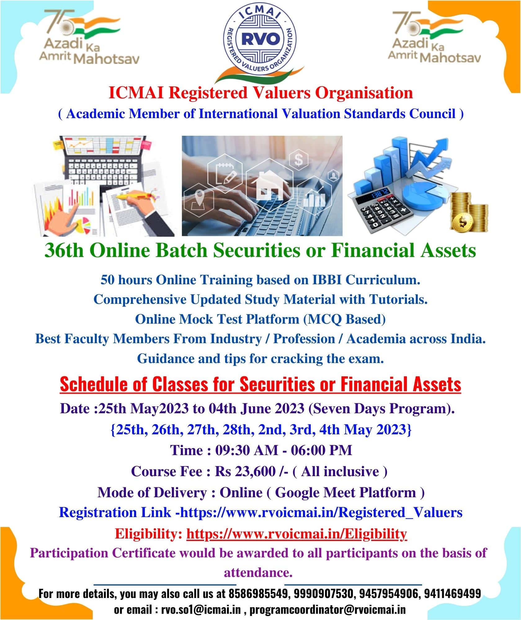 36th SFA online
