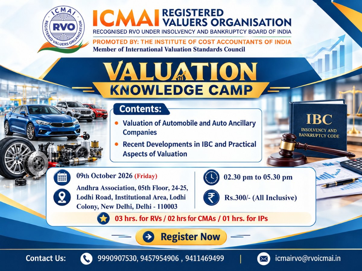 Delhi Program - 09th October 2026