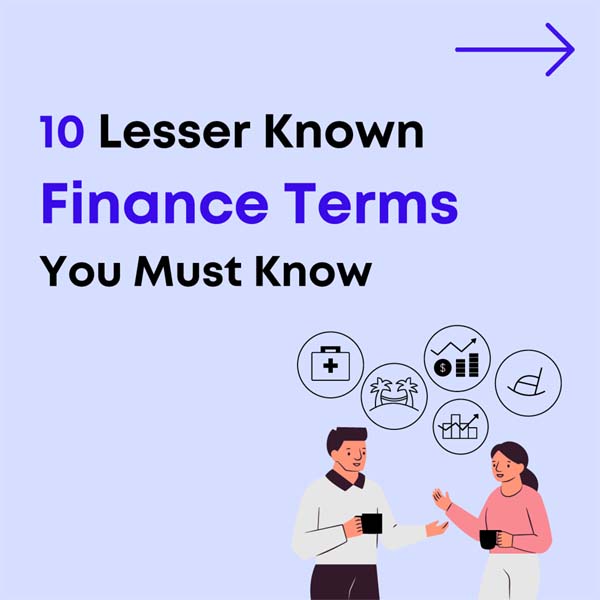 10 Finance Terms