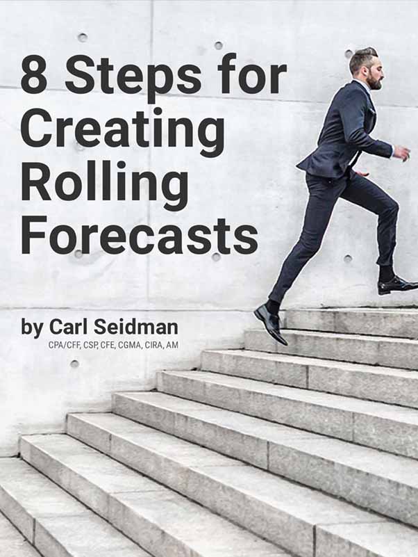 8 Steps for Creating Rolling Forecasts