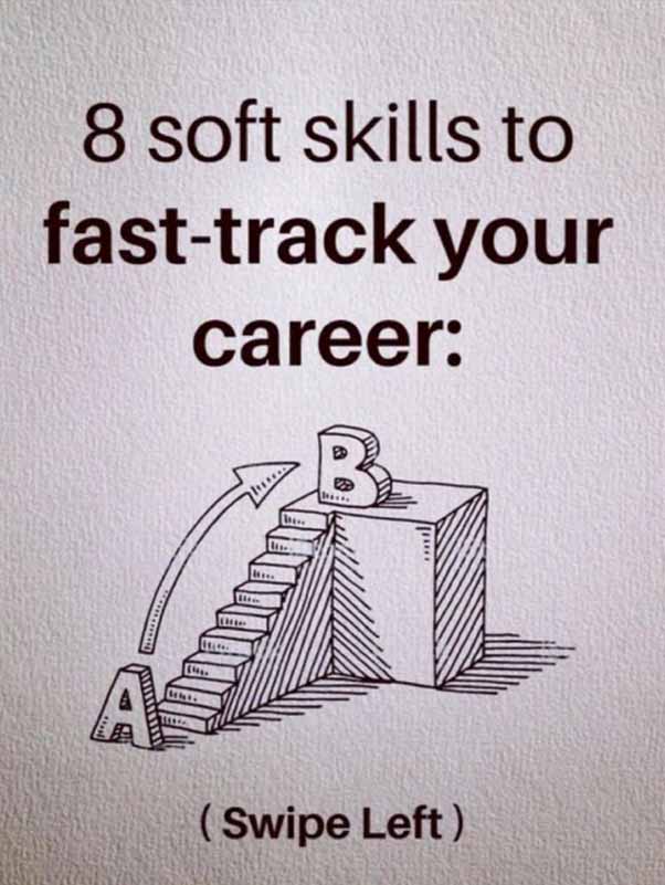 8 soft skills to fast track your career