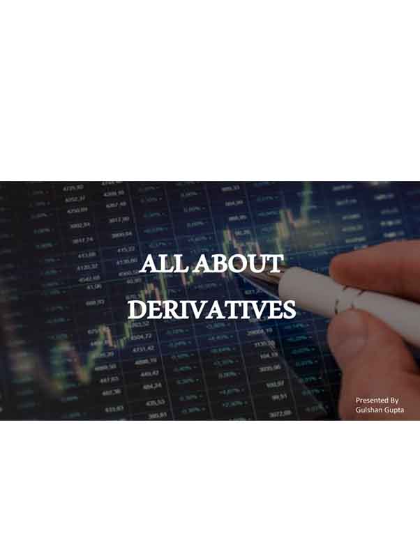 ALL ABOUT DERIVATIVES