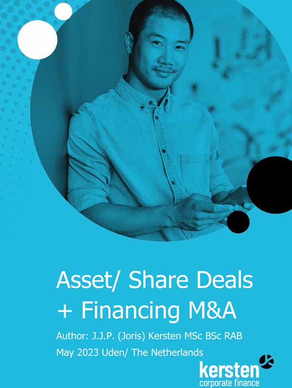 Asset Share Deals Financing M&A