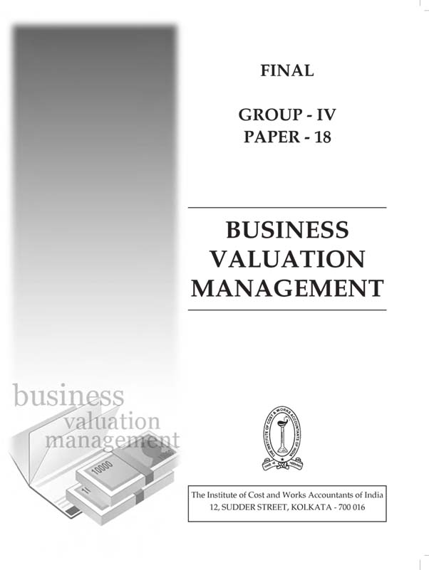 BUSINESS VALUATION MANAGEMENT