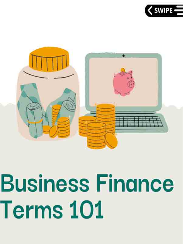 Business Finance Terms 101