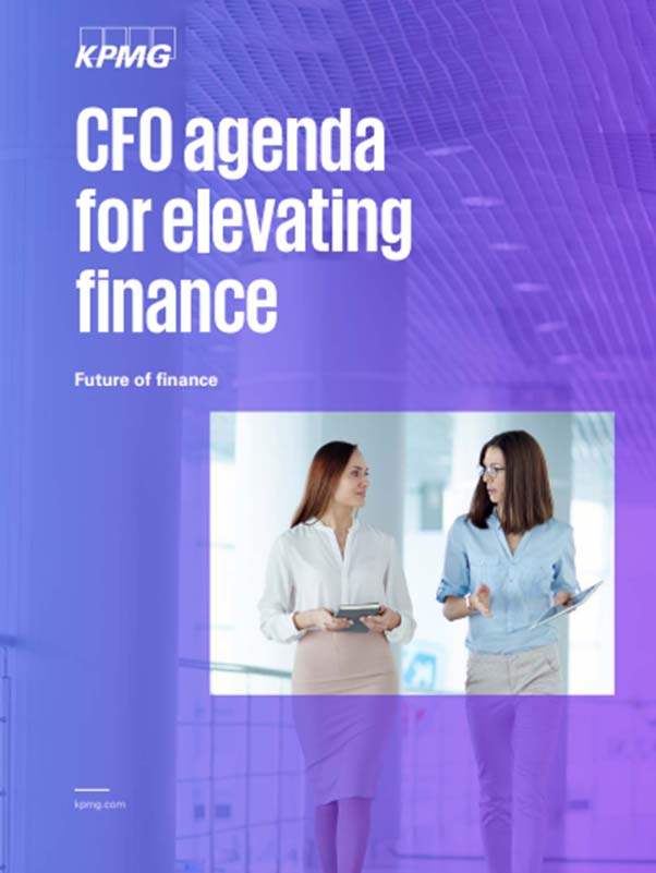 CFO agenda for elevating finance