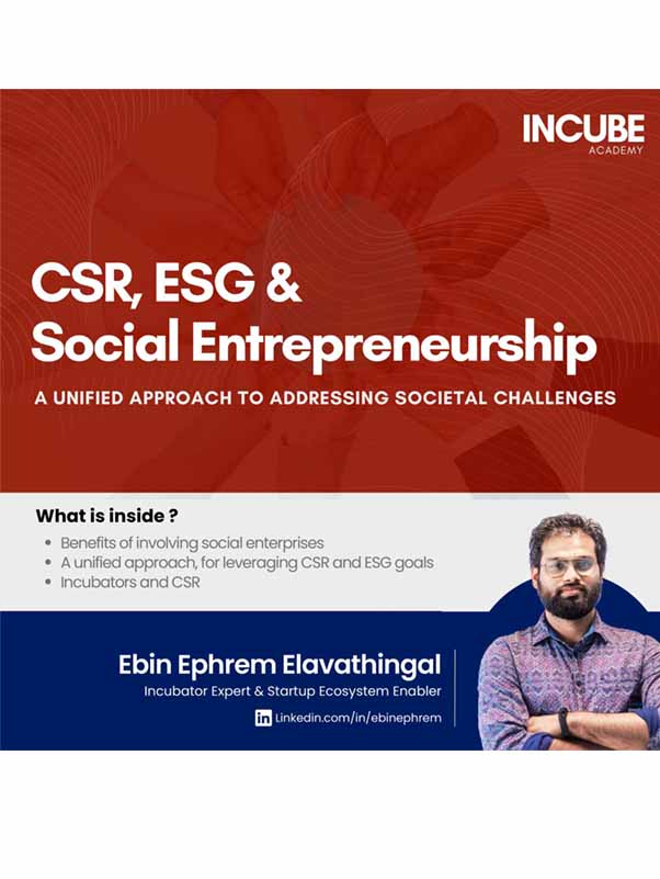 CSR ESG & Social Entrepreneurship