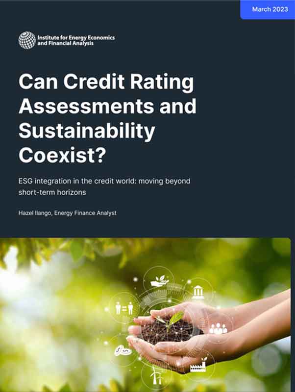 Can Credit Rating Assessments and Sustainability Coexist