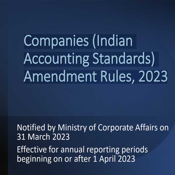 Companies Amendment Rules 2023