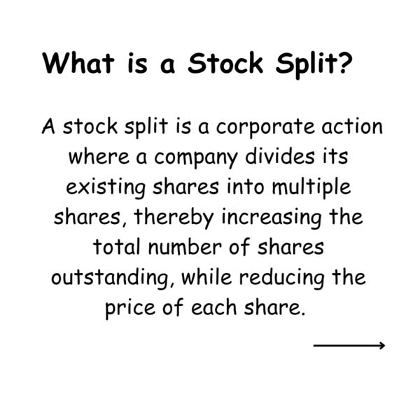 Concept of Stock Split