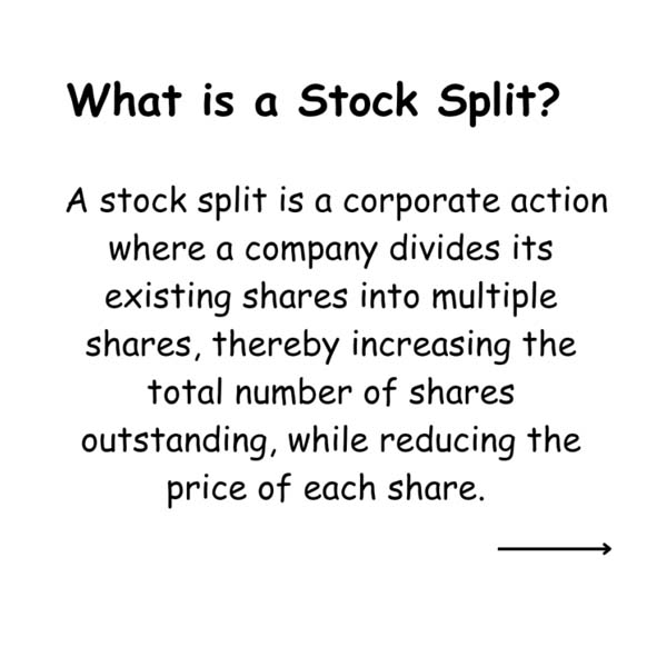 Concept of Stock Split