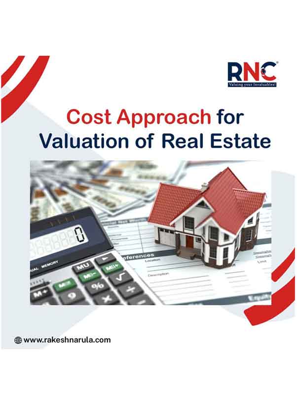 Cost Approach for Valuation of Real Estate