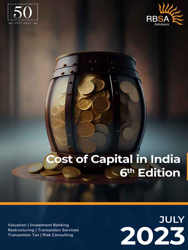 Cost of Capital in India 6th Edition