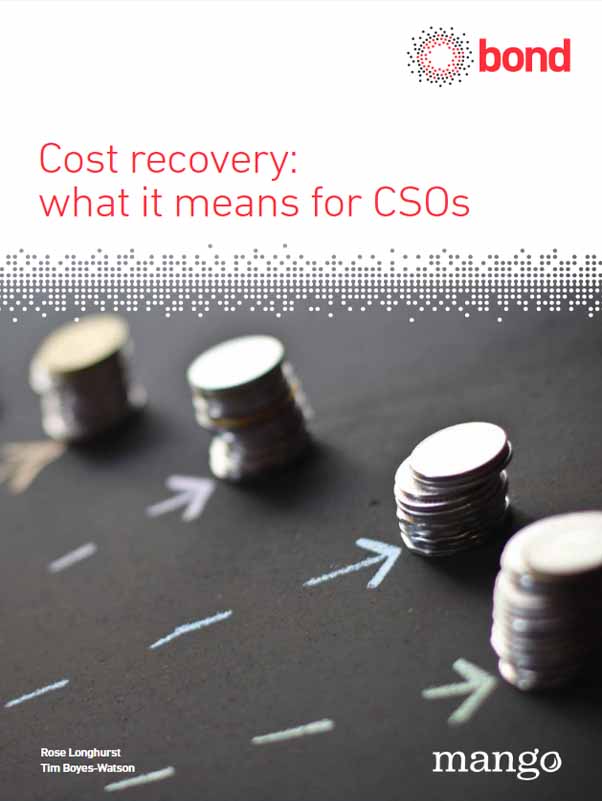 Cost recovery-what it means for CSOs
