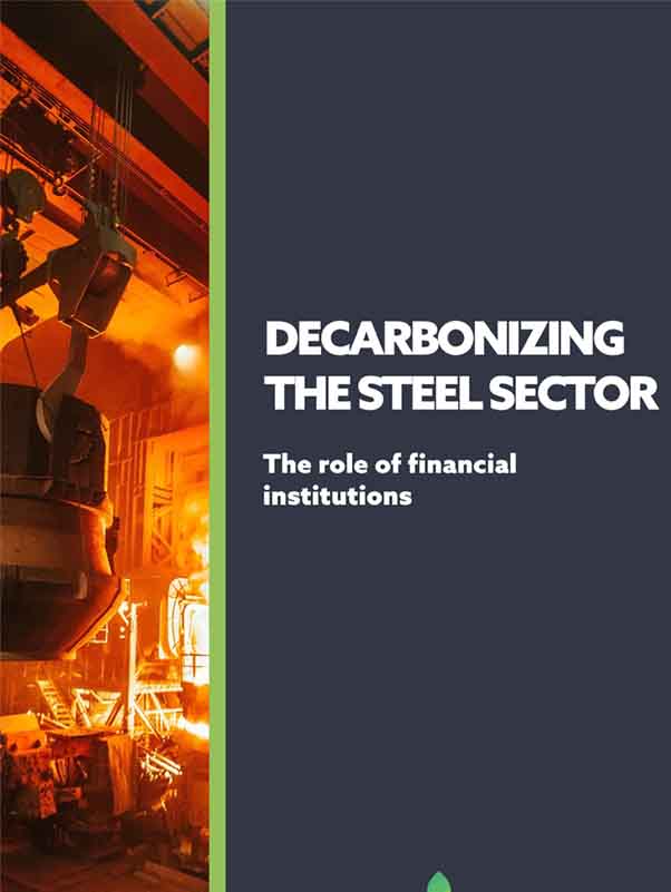 DECARBONIZING THE STEEL SECTOR