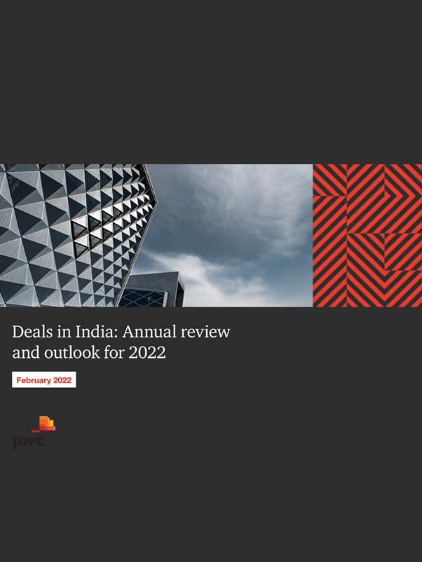 Deals in India Annual review and outlook for 2022