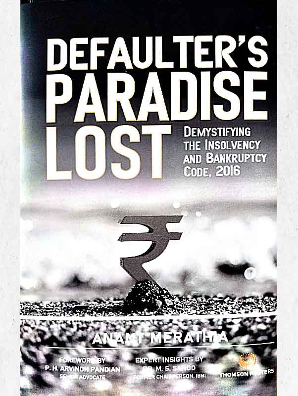Defaulters paradise lost