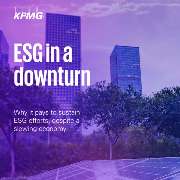 ESG in a downturn