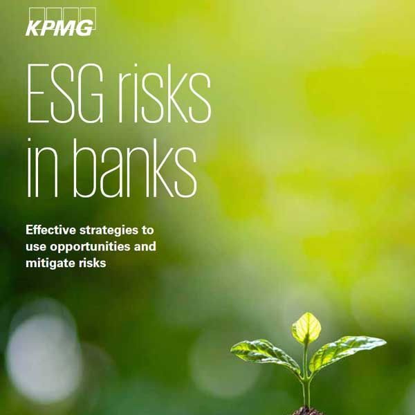 ESG risks in banks