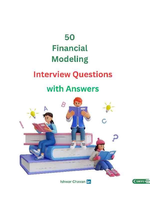 Financial Modeling Interview Questions