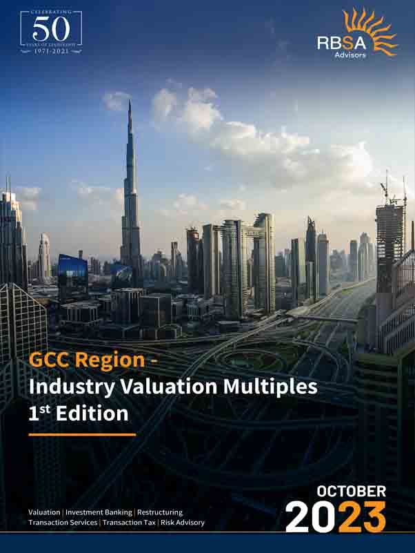 GCC Region - Industry Valuation Multiples 1st Edition