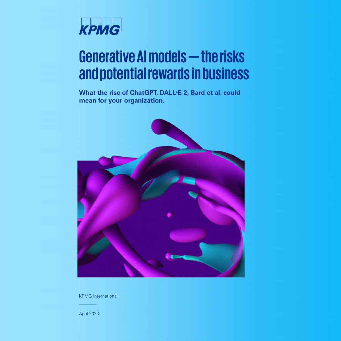 Generative AI models