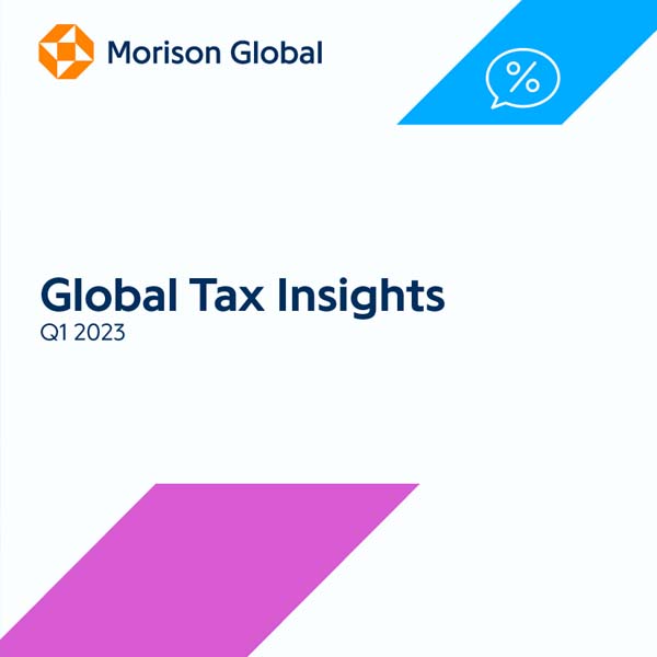 Global Tax Insights