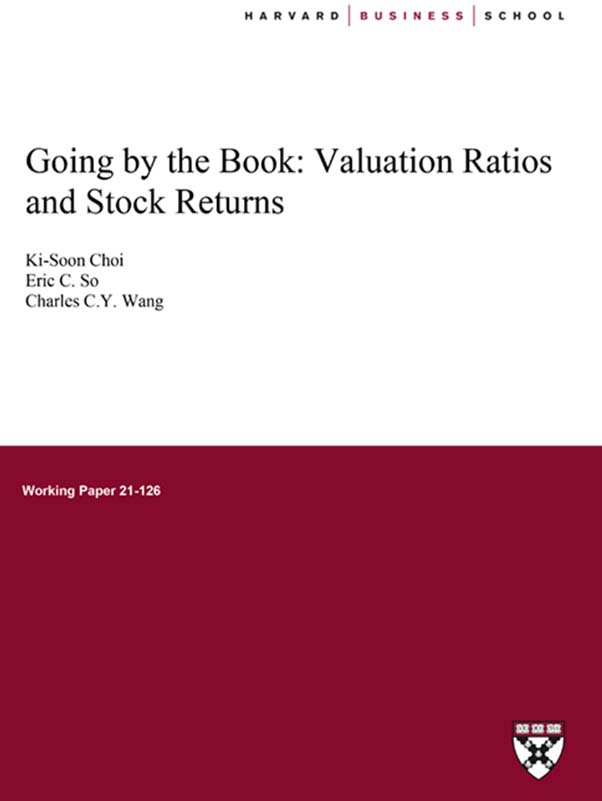 Going by the Book Valuation Ratios and Stock Returns