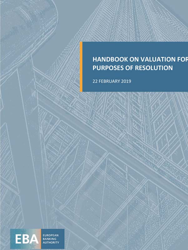 HANDBOOK ON VALUATION FOR PURPOSES OF RESOLUTION