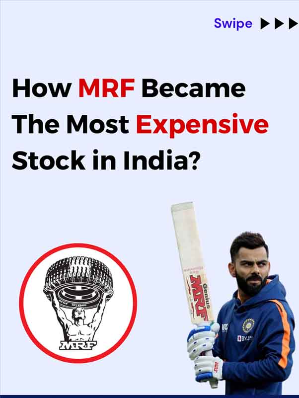 How MRF Became The Most Expensive Stock in India