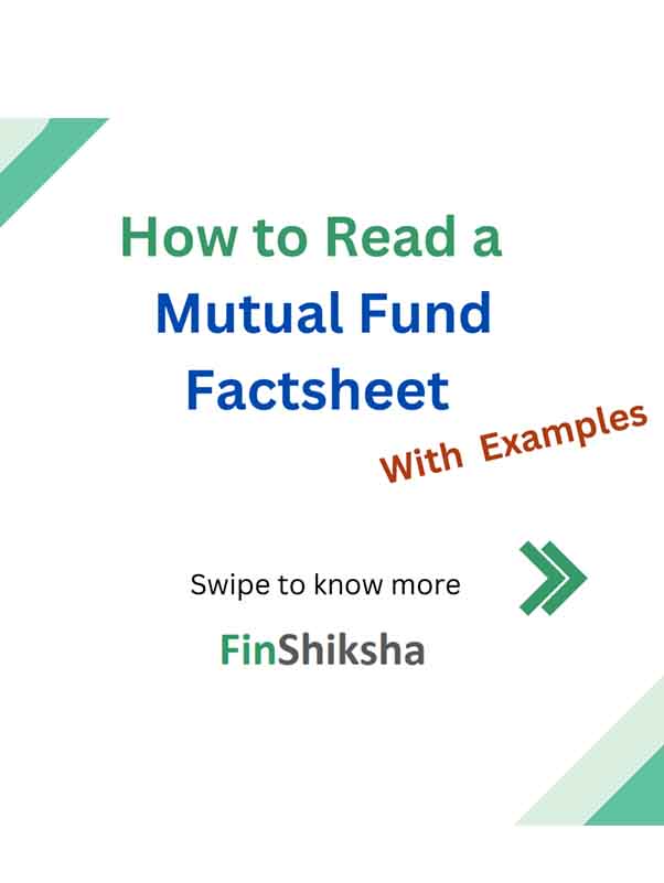 How to Read a Mutual Fund Factsheet