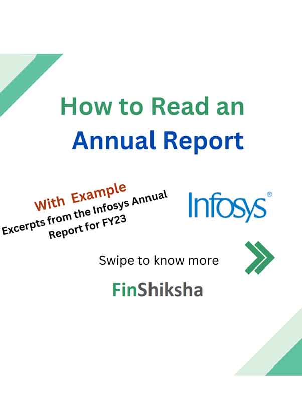 How to Read an Annual Report