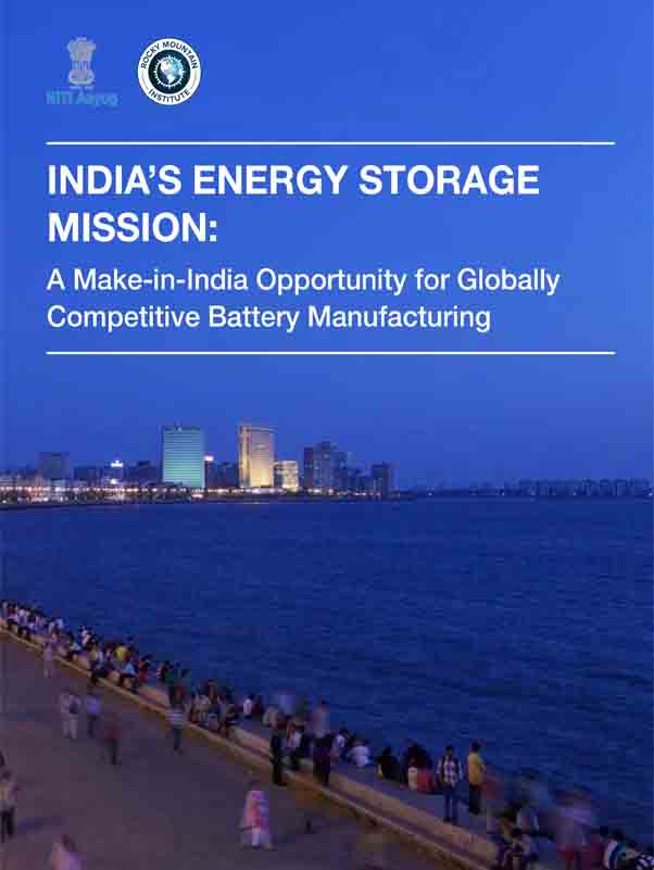 INDIAS ENERGY STORAGE MISSION