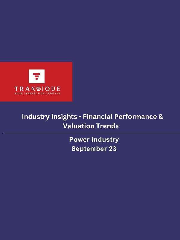 Industry Insights - Financial Performance & Valuation Trends