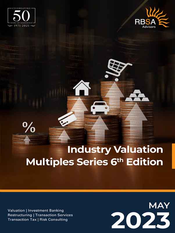 Industry Valuation Multiples Series 6th Edition