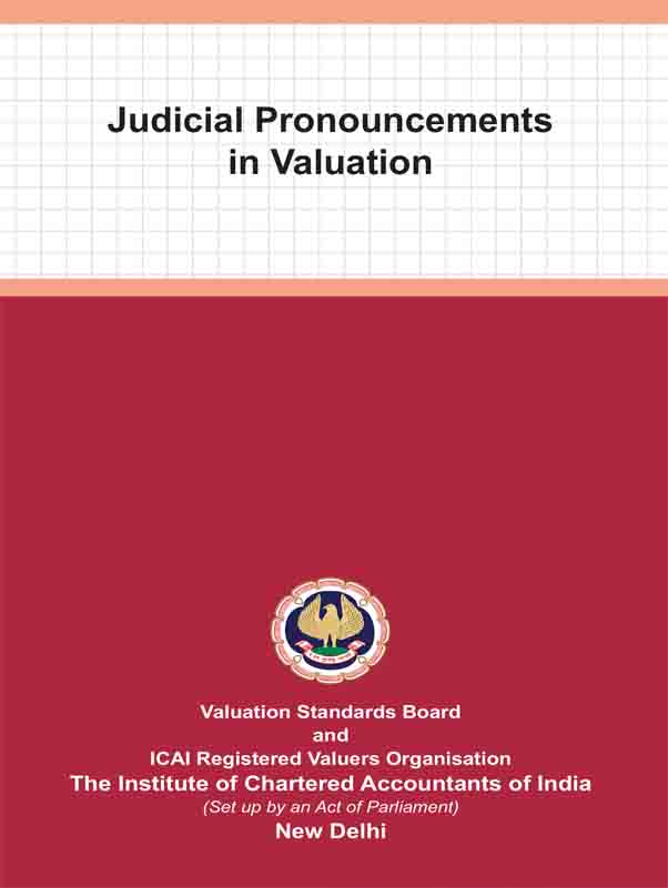 Judicial Pronouncements in Valuation