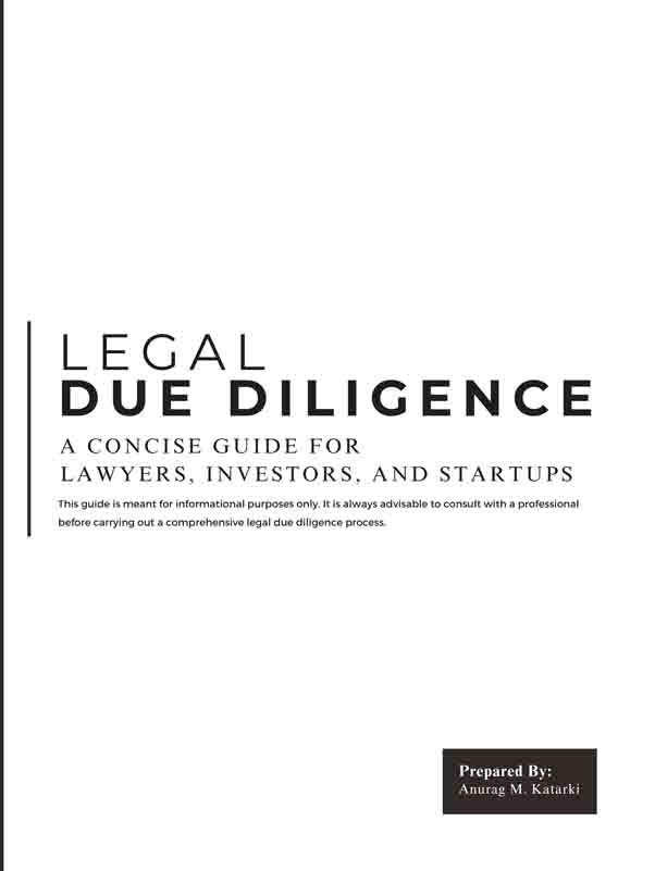 Legal Due Diligence for Startups Investors and Lawyers