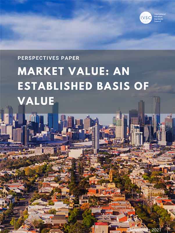 MARKET VALUE AN ESTABLISHED BASIS OF VALUE