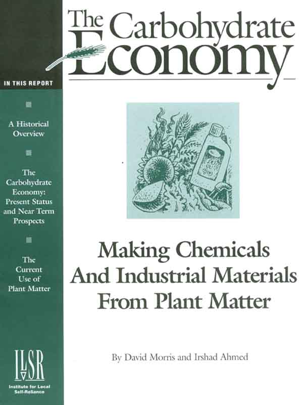 Making Chemicals And Industrial Materials From Plant Matter