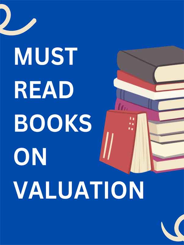 Must Read Books On Valuation