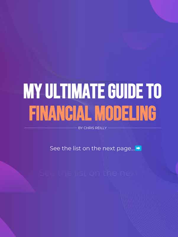 My Ultimate Guide to Financial Modeling