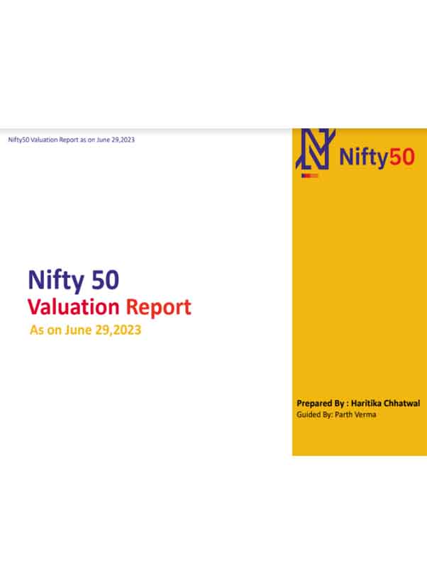 Nifty 50 Valuation Report