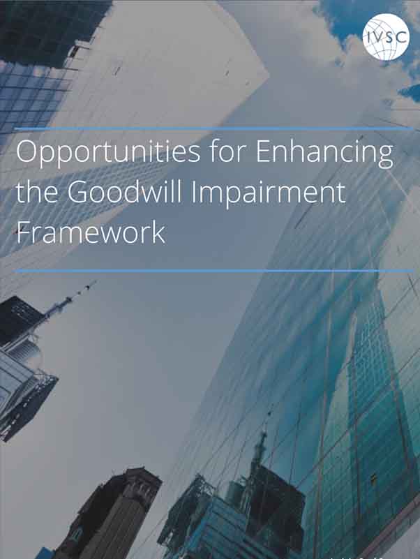 Opportunities for Enhancing the Goodwill Impairment Framework