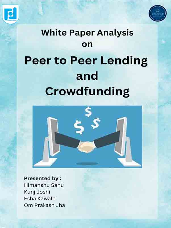 P2P lending and Crowdfunding