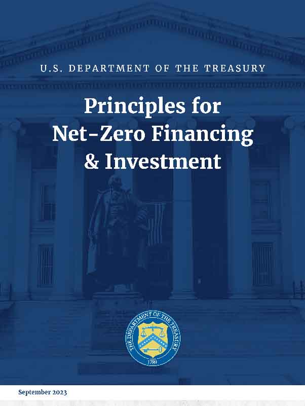 Principles for Net-Zero Financing & Investment