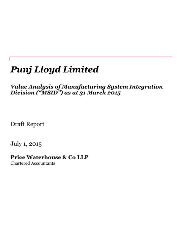 Punj Lloyd Limited