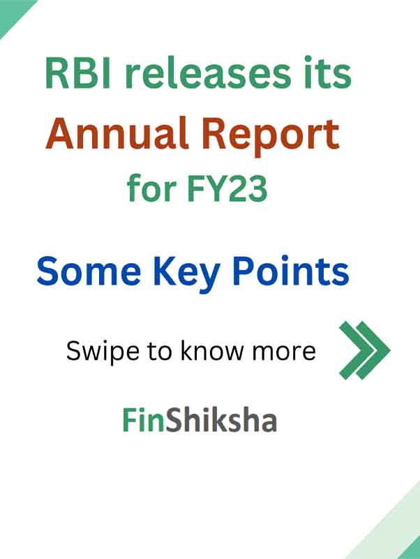 RBI releases its Annual Report for FY23