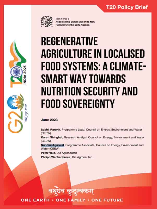 REGENERATIVE  AGRICULTURE IN LOCALISED  FOOD SYSTEMS